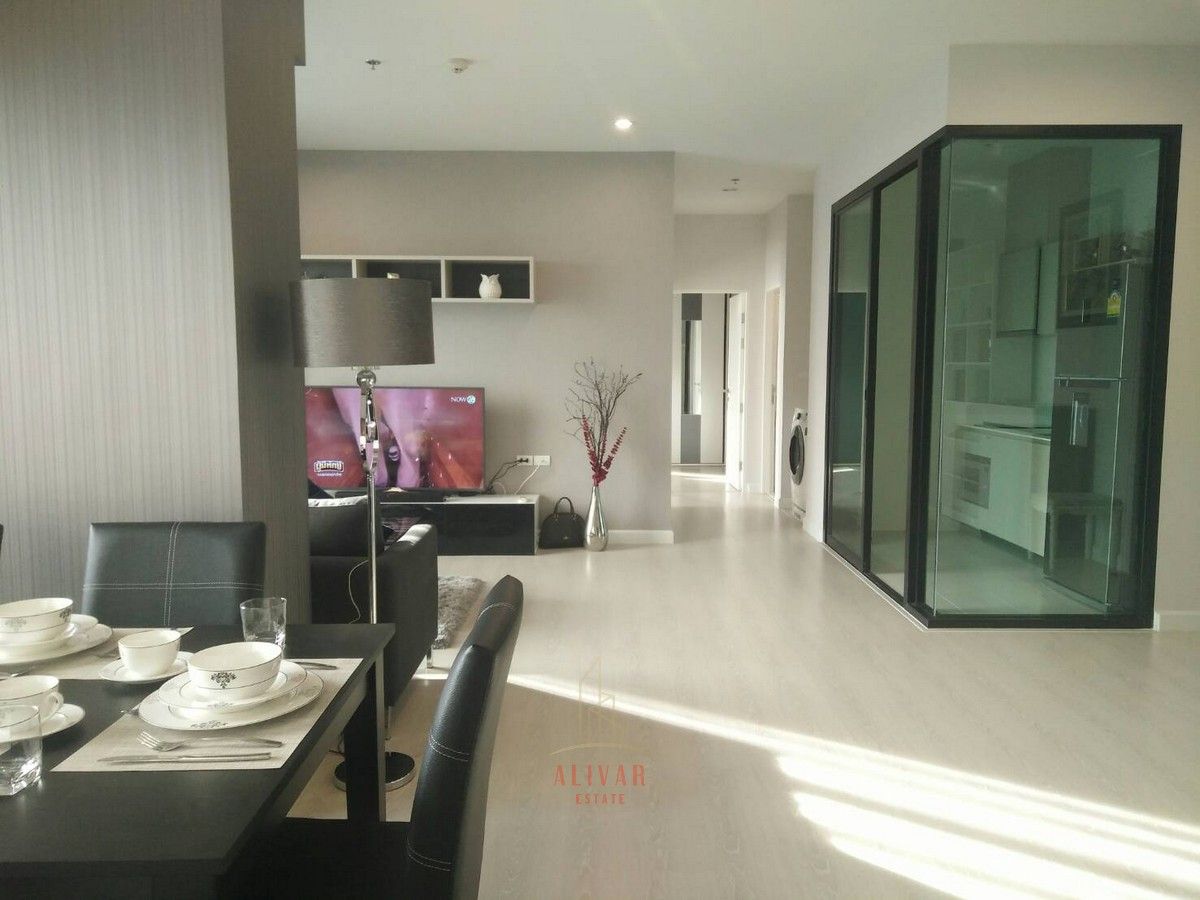 ให้เช่าคอนโดพระราม 9 เพชรบุรีตัดใหม่ RCA : RC051025 ให้เช่า Condo 3ห้องนอน The Niche Pride ทองหล่อ-เพชรบุรี ใกล้ MRT เพชรบุรี และ BTS ทองหล่อ