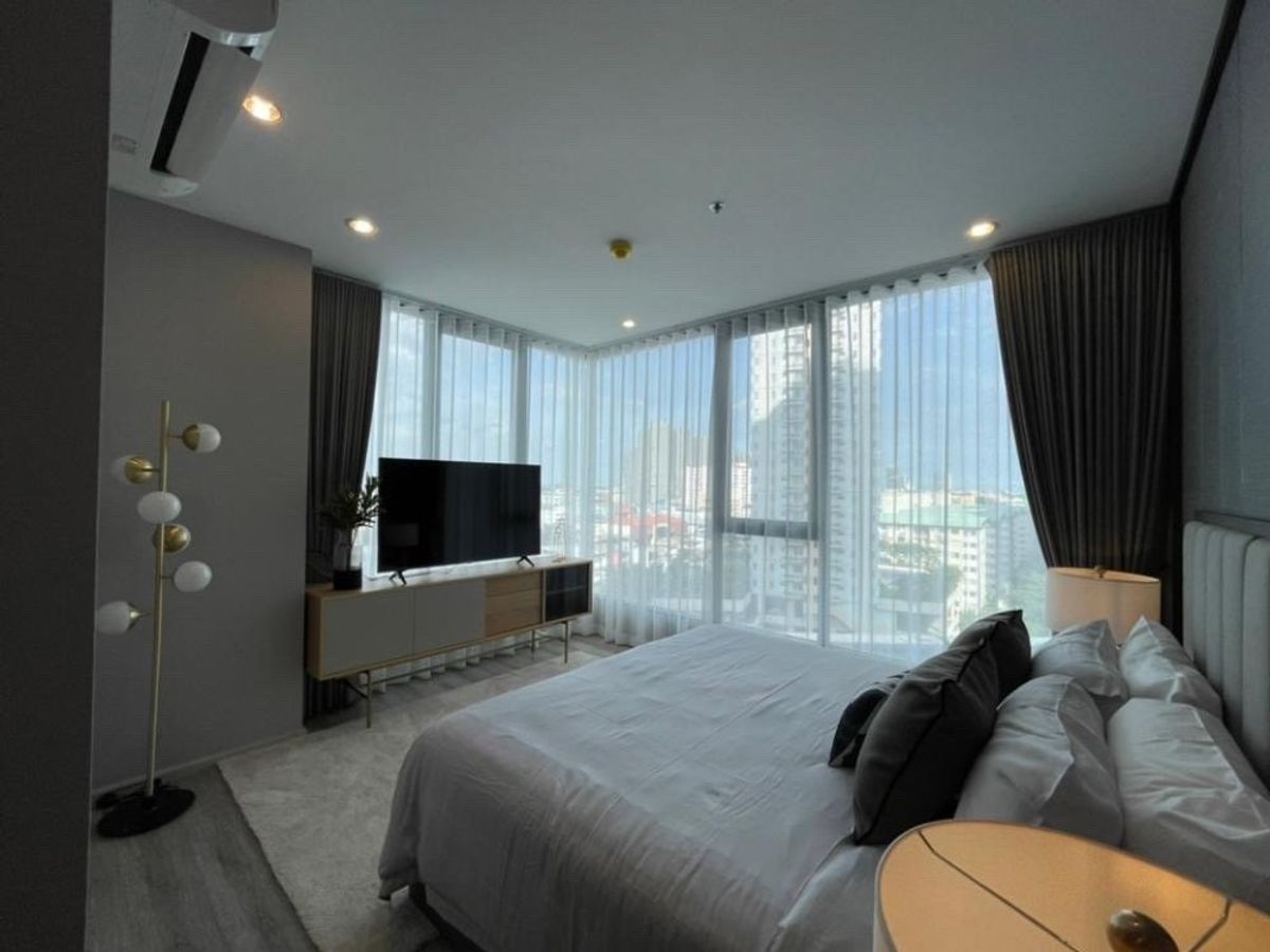 ให้เช่าคอนโดอ่อนนุช อุดมสุข : 🏙️ ให้เช่า Ideo Mobi Sukhumvit 66 | คอนโด 2 ห้องนอน แต่งสวย สไตล์โมเดิร์น 🛋️ เฟอร์ครบ ใกล้ BTS อุดมสุข 🚆 