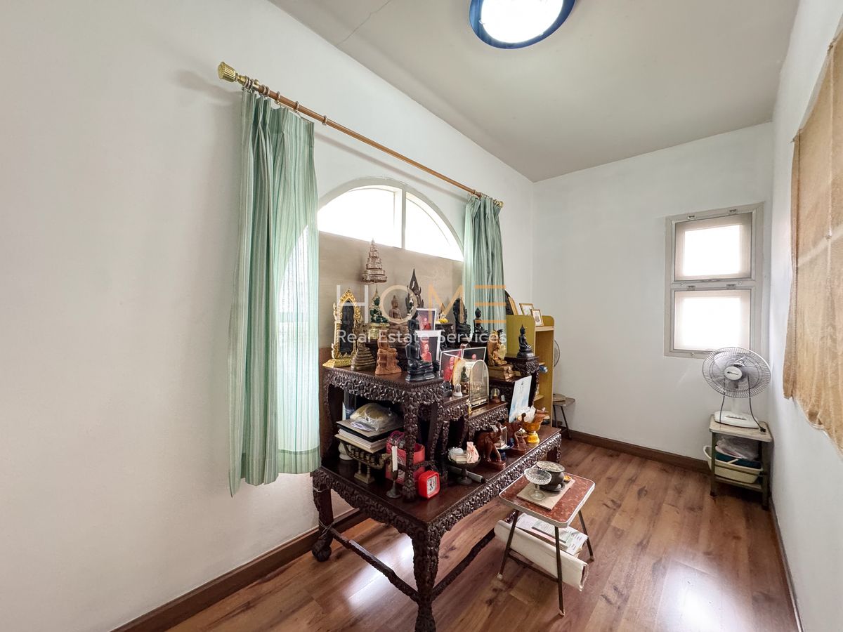 ขายบ้านลาดกระบัง สุวรรณภูมิ : บ้านเดี่ยว สวนหลวง ร.9 🔥 บ้านบารเมษฐ์ / 3 ห้องนอน (ขาย), Baan Baramed / 3 Bedrooms (FOR SALE) FON111