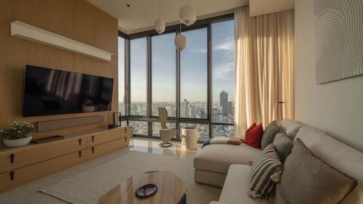 ให้เช่าคอนโดสีลม ศาลาแดง บางรัก : 🎉Rent Ashton Silom 🎉 2 bedroom 🎉 76 sq.m🎉 88,000 baht/month🎉