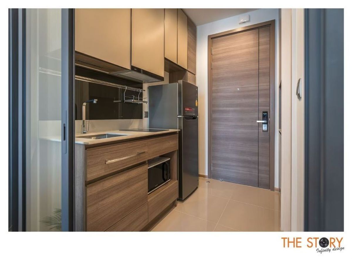 For SaleCondoSapankwai,Jatujak : 🌟 Sell with tenant til
june 26
 THE LINE Phahon - Pradipat, Fully Furnished Condo with Pool View, High Floor, Prime Location Near BTS Saphan Khwai – Ready to Move In