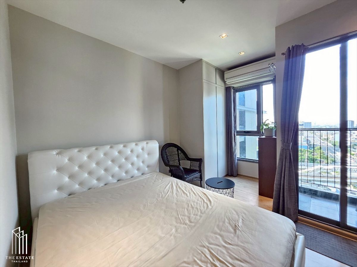 ให้เช่าคอนโดท่าพระ ตลาดพลู วุฒากาศ : Condo for RENT *Whizdom Station Ratchada Thapra ห้ามพลาด! ชั้นสูง 10+ วิวดี เฟอร์ครบ พร้อมอยู่ @13,000 Baht