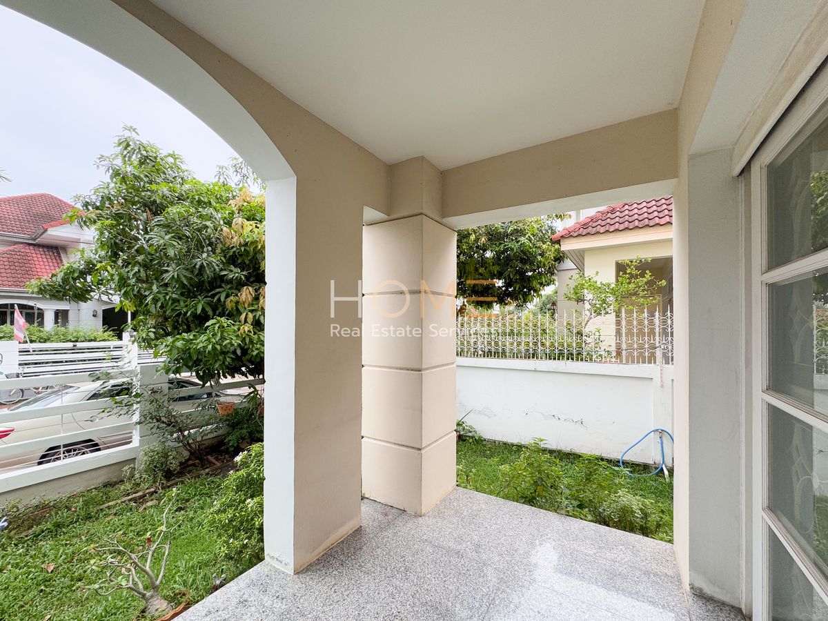 ขายบ้านลาดกระบัง สุวรรณภูมิ : บ้านเดี่ยว สวนหลวง ร.9 🔥 บ้านบารเมษฐ์ / 3 ห้องนอน (ขาย), Baan Baramed / 3 Bedrooms (FOR SALE) FON111