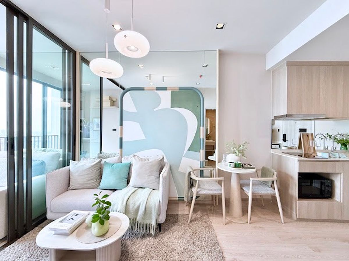 ขายคอนโดวงเวียนใหญ่ เจริญนคร : 🔥ซื้อตรงโครงการ ราคาดีที่สุด🔥Reference Sathorn-Wongwianyai (1 Bed Plus, 33.59 ตร.ม.) เพียง 5.17 MB เท่านั้น!! Tel.0922635410 (เอิร์ธ)