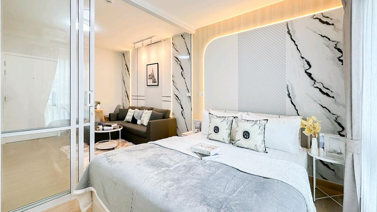 ขายคอนโดปิ่นเกล้า จรัญสนิทวงศ์ : ✨️UNIO Charan 3✨️ ห้องสวยโมเดิร์น ในย่านจรัญฯ📍 โครงการดี ราคาดี ใกล้MRT🚅สายสีน้ำเงิน💙