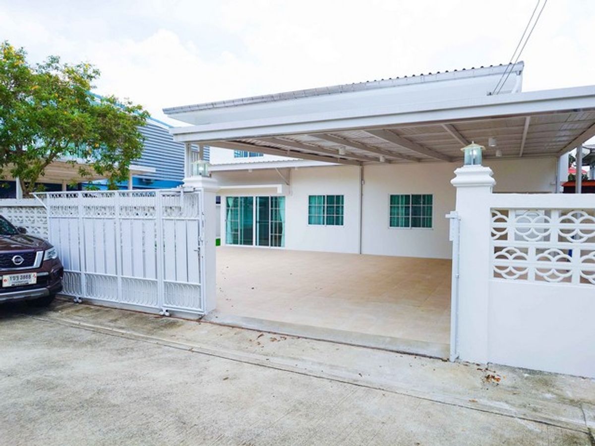 ให้เช่าบ้านนวมินทร์ รามอินทรา : HR2501ให้เช่าบ้านเดี่ยว ขนาด 85 ตรว.ย่านนวมินทร์ ใกล้เดอะมอลล์บางกะปิ เหมาะอยู่อาศัยหรือทำออฟฟิศ 