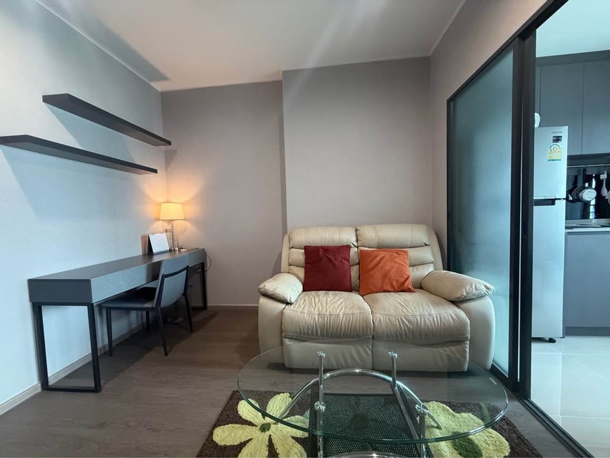 ให้เช่าคอนโดอ่อนนุช อุดมสุข : Condo  for rent : IDEO Sukhumvit 93 15 meters from Bang Chak BTS Station (Rt-01)   