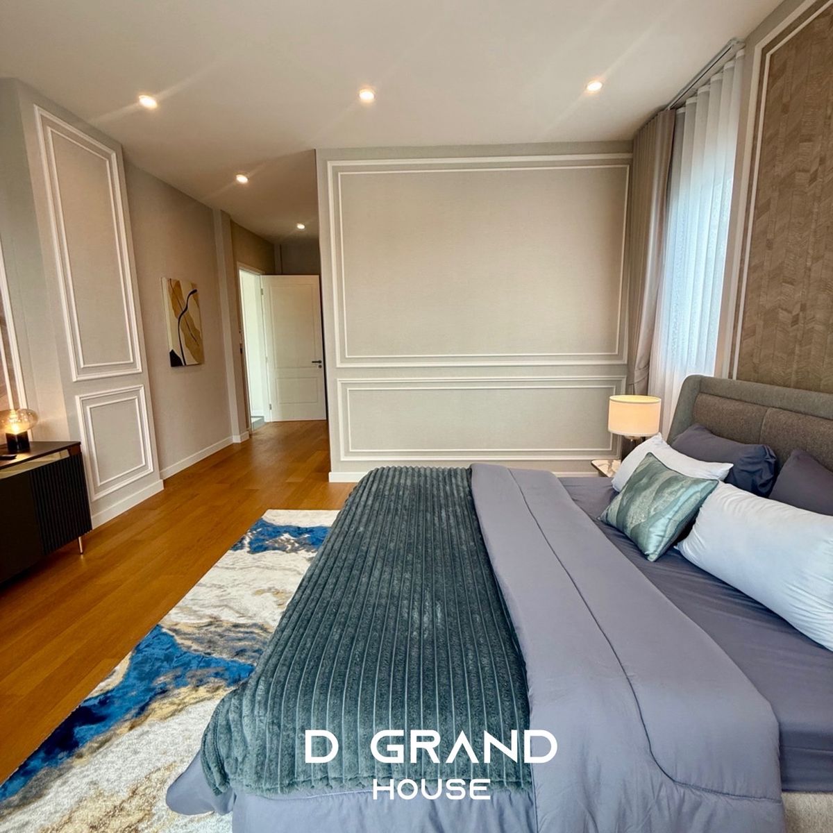 บ้านพัฒนาการ ศรีนครินทร์ : ขาย/ให้เช่า บ้านหรู CINQ ROYAL กรุงเทพกรีฑา บ้านใหม่เอี่ยม 100% พร้อมลิฟต์ เฟอร์นิเจอร์บิ้วอินครบ พร้อมเข้าอยู่ทันที