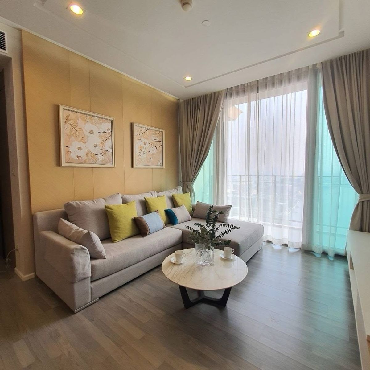 ให้เช่าคอนโดบางซื่อ วงศ์สว่าง เตาปูน : 🎉Rent 333 Riverside 🎉 2 bedroom 🎉 86 sq.m🎉 45,000 baht/month🎉