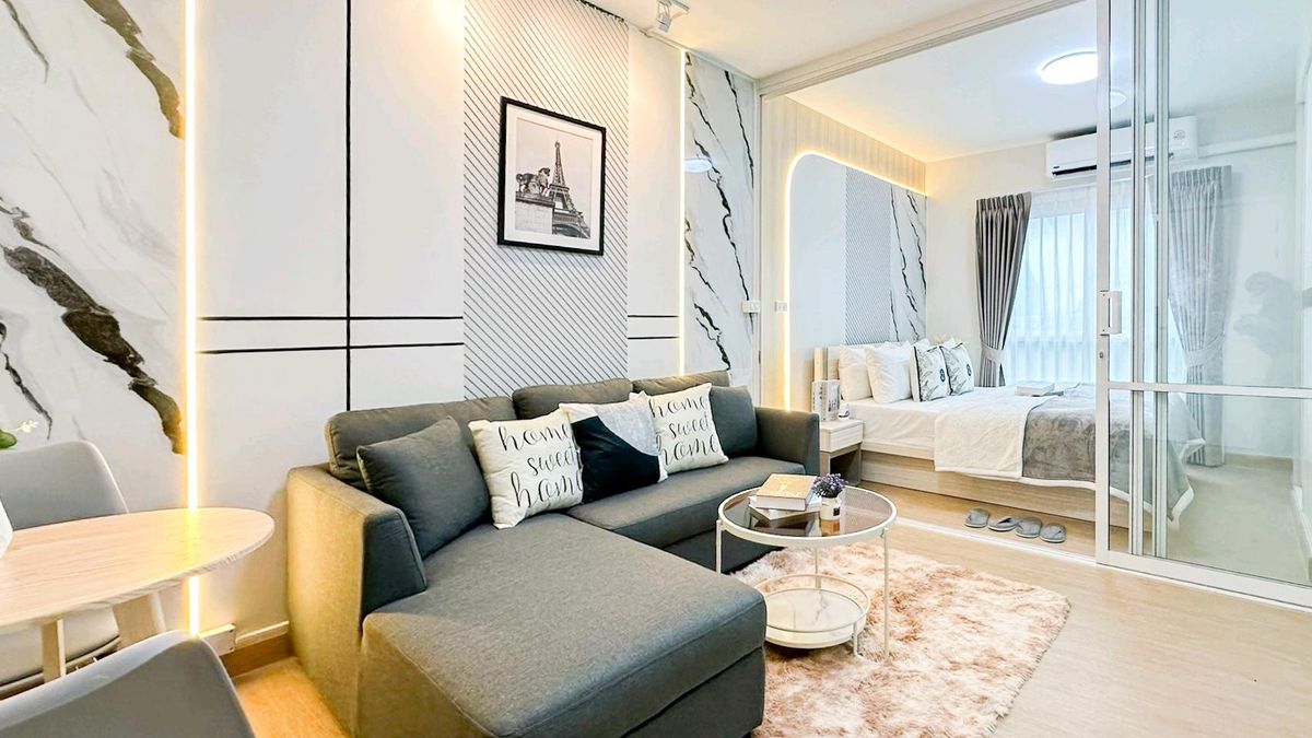 ขายคอนโดปิ่นเกล้า จรัญสนิทวงศ์ : ✨️UNIO Charan 3✨️ ห้องสวยโมเดิร์น ในย่านจรัญฯ📍 โครงการดี ราคาดี ใกล้MRT🚅สายสีน้ำเงิน💙