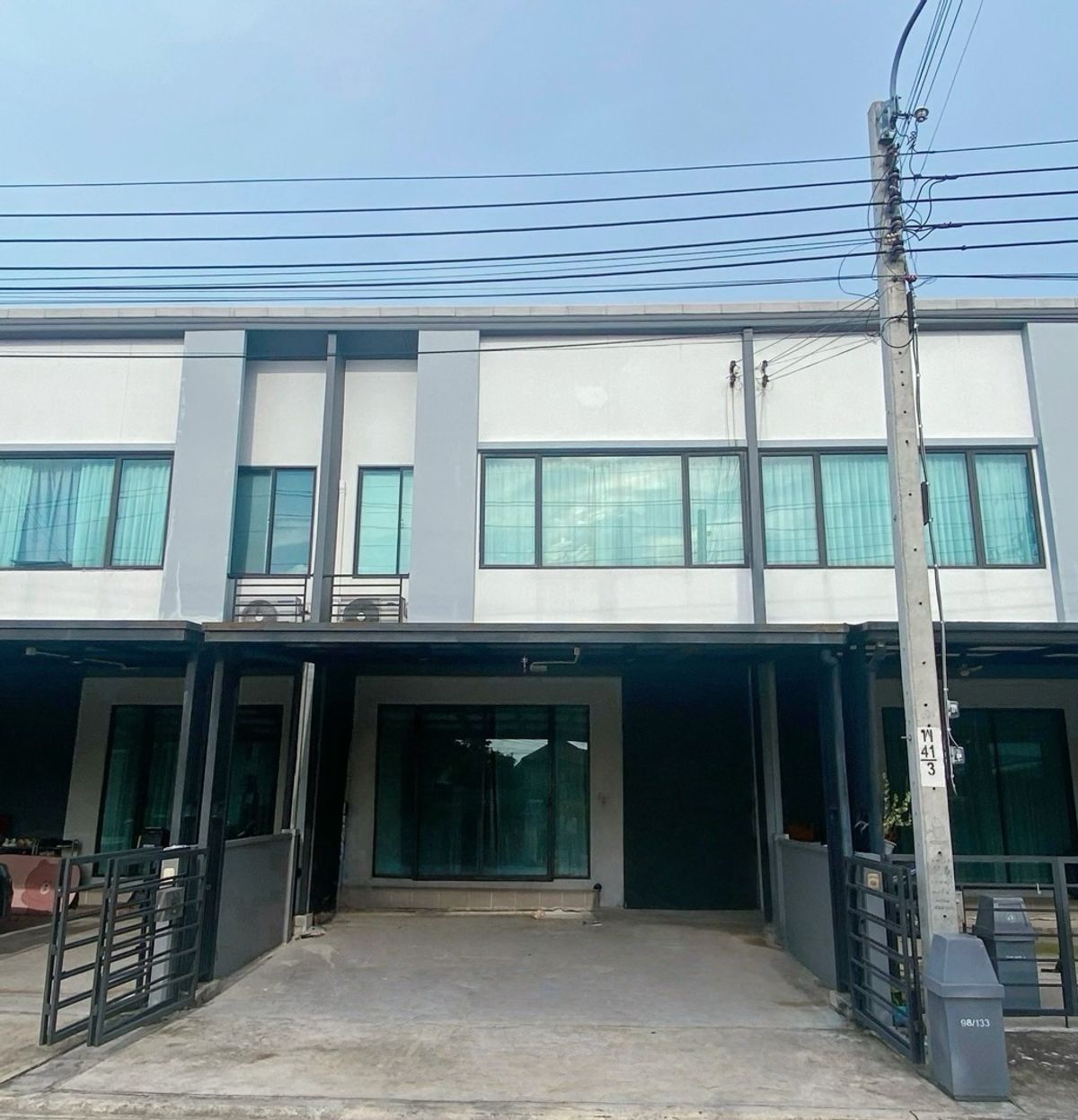 TownhomeBangna, Bearing, Lasalle : Rent | Sell 2 -story townhome, house opposite the club house Good location, addicted to expressway, convenient to travel near mega bangna, near Sukhaphiban 2, Prawet, Suan Luang 📍 PLENO Village, Bang Na-Ring Road