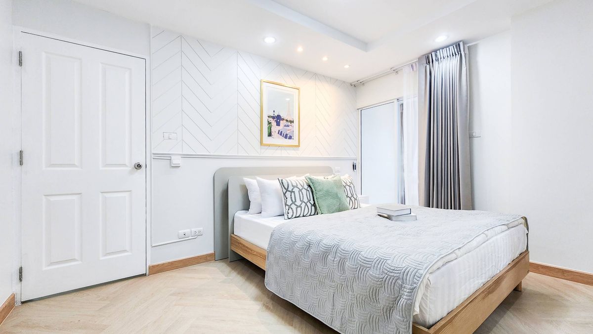 ขายคอนโดลาดพร้าว101 แฮปปี้แลนด์ : แฮปปี้ คอนโด ลาดพร้าว 101 | Happy Condo Ladprao 101 •  ขนาด 64 ตรม. 2 ห้องนอน 2 ห้องน้ำ มีโซนครัว 