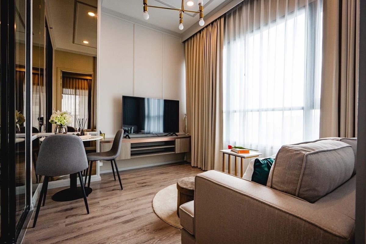 ขายคอนโดเกษตรศาสตร์ รัชโยธิน : ✨ ให้เช่า Knightsbridge รัชโยธิน | 1 ห้องนอน ขนาด 35 ตร.ม. | ใกล้ BTS พหลโยธิน 24 เดินสบาย! ✨