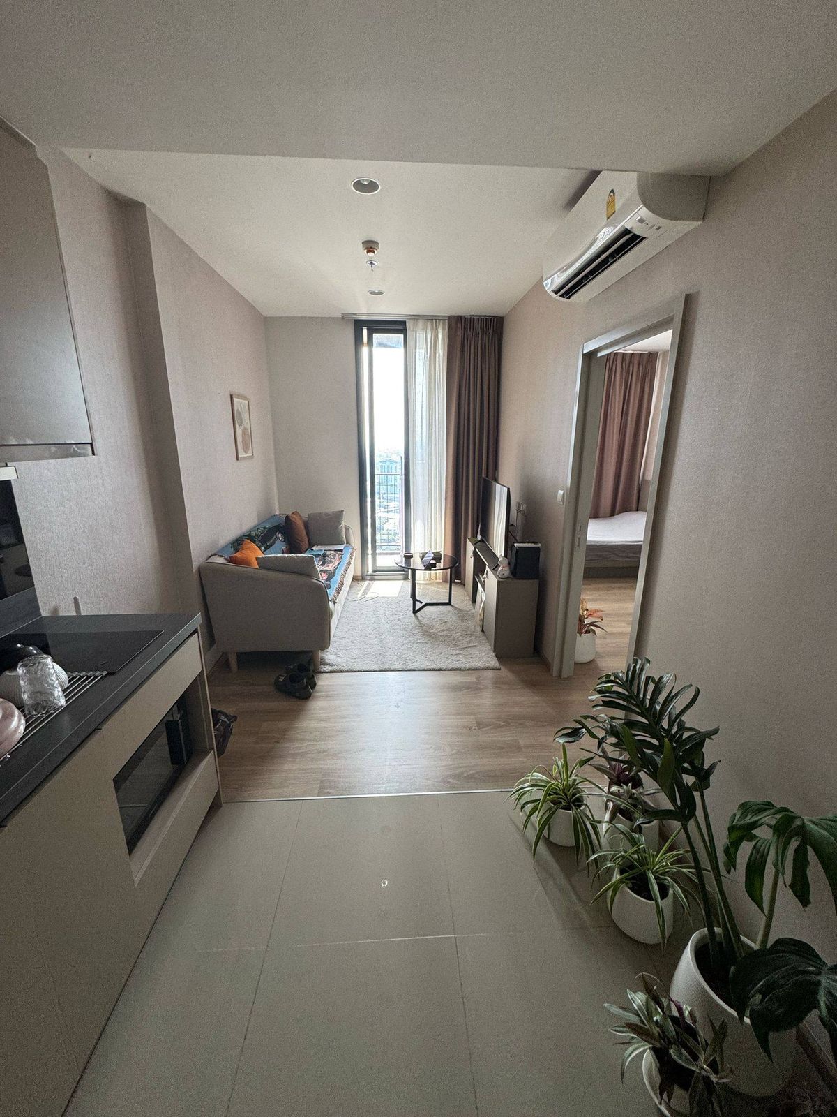 For RentCondoSukhumvit, Asoke, Thonglor : Short Term !! 🏡COZY 1 Bedroom Unit for Rent @oka HAUS 🏡