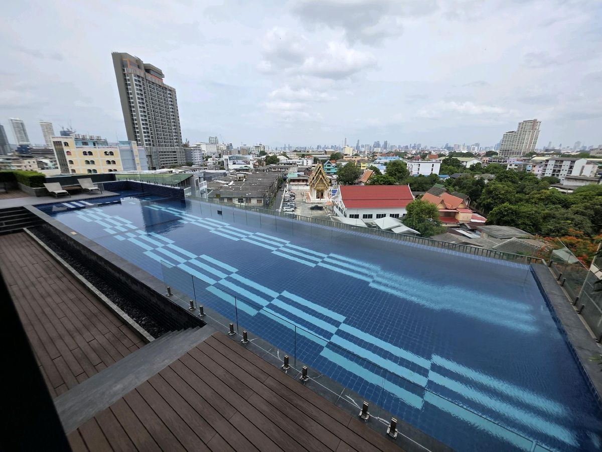 ขายคอนโดปิ่นเกล้า จรัญสนิทวงศ์ : Brix Condominium จรัญสนิทวงศ์ 64 MRT สิรินธร หน้าโครงการ เดินเพิ่งไม่กี่ก้าว 🔥 ขายถูกที่สุดในโครงการ 🔥