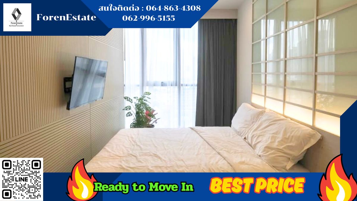 ให้เช่าคอนโดสุขุมวิท อโศก ทองหล่อ : [🔥พร้อมเข้าอยู่🔥] Oka Haus Sukhumvit 36 - คอนโดสไตล์รีสอร์ทของแสนสิริ ที่โอบล้อมไปด้วยธรรมชาติ ส่วนกลางครบ