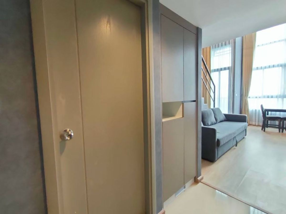 For RentCondoRama9, Petchburi, RCA : Ideo New Rama 9 for Rent 1 Bedroom Duplex 