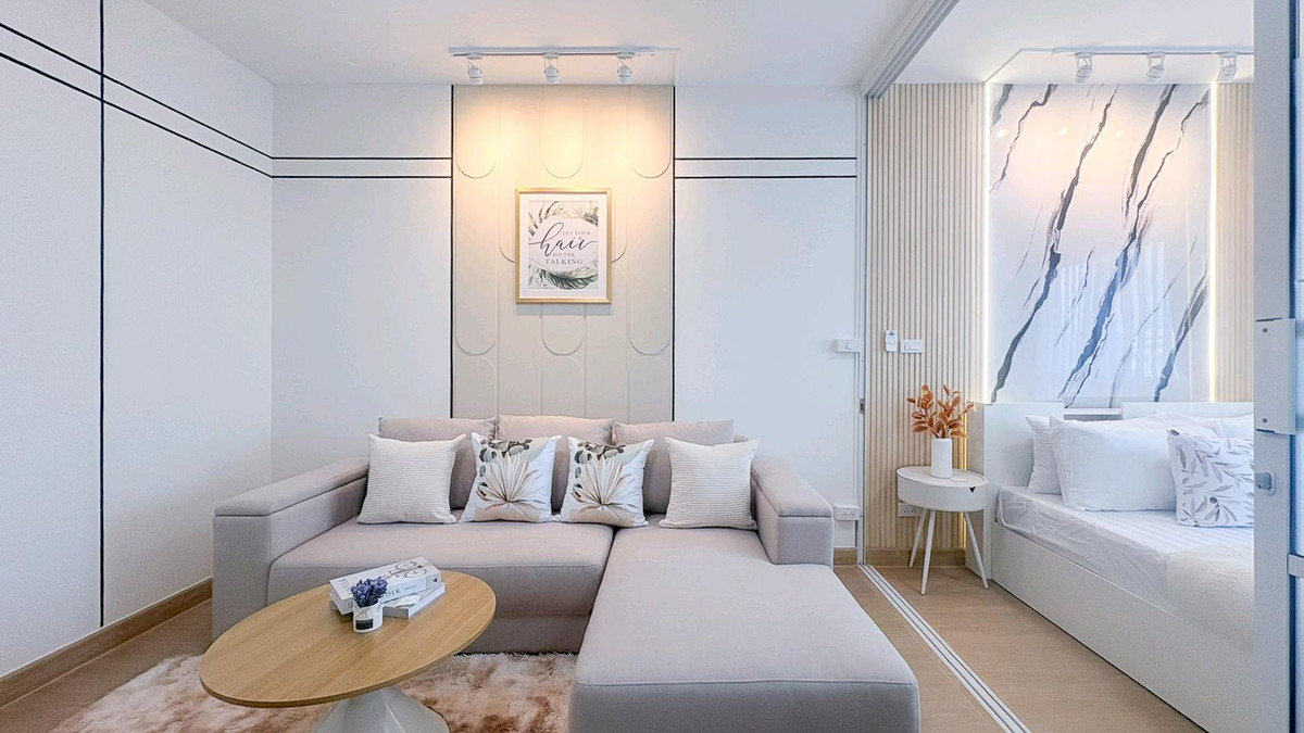 ขายคอนโดปิ่นเกล้า จรัญสนิทวงศ์ : 😍ชีเสิร์ฟ...คอนโดสุดฮอต! ย่านจรัญสนิทวงศ์ “ยูนิโอ จรัญฯ 3“ 🧡ห้องสวยพร้อมอยู่ ใกล้MRTท่าพระ🚅