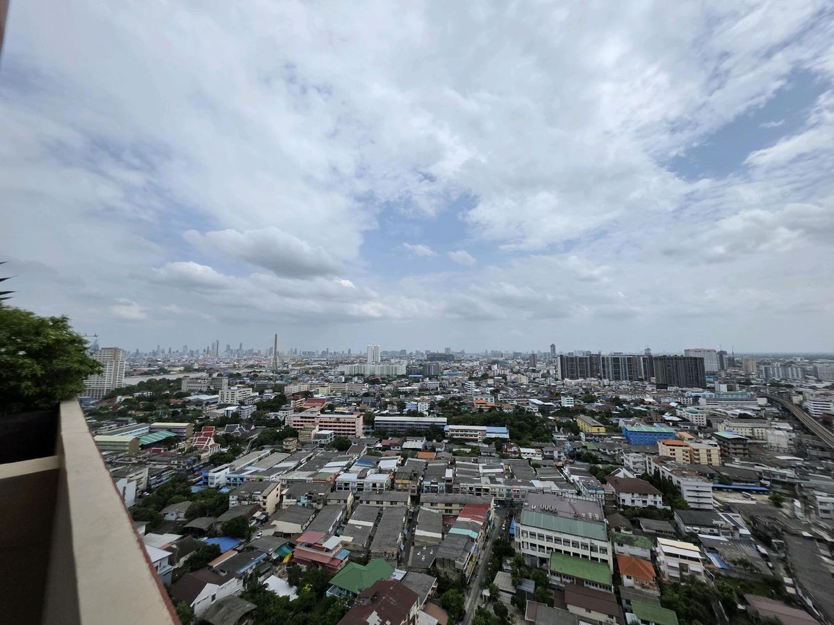 ขายคอนโดปิ่นเกล้า จรัญสนิทวงศ์ : Brix Condominium จรัญสนิทวงศ์ 64 MRT สิรินธร หน้าโครงการ เดินเพิ่งไม่กี่ก้าว 🔥 ขายถูกที่สุดในโครงการ 🔥