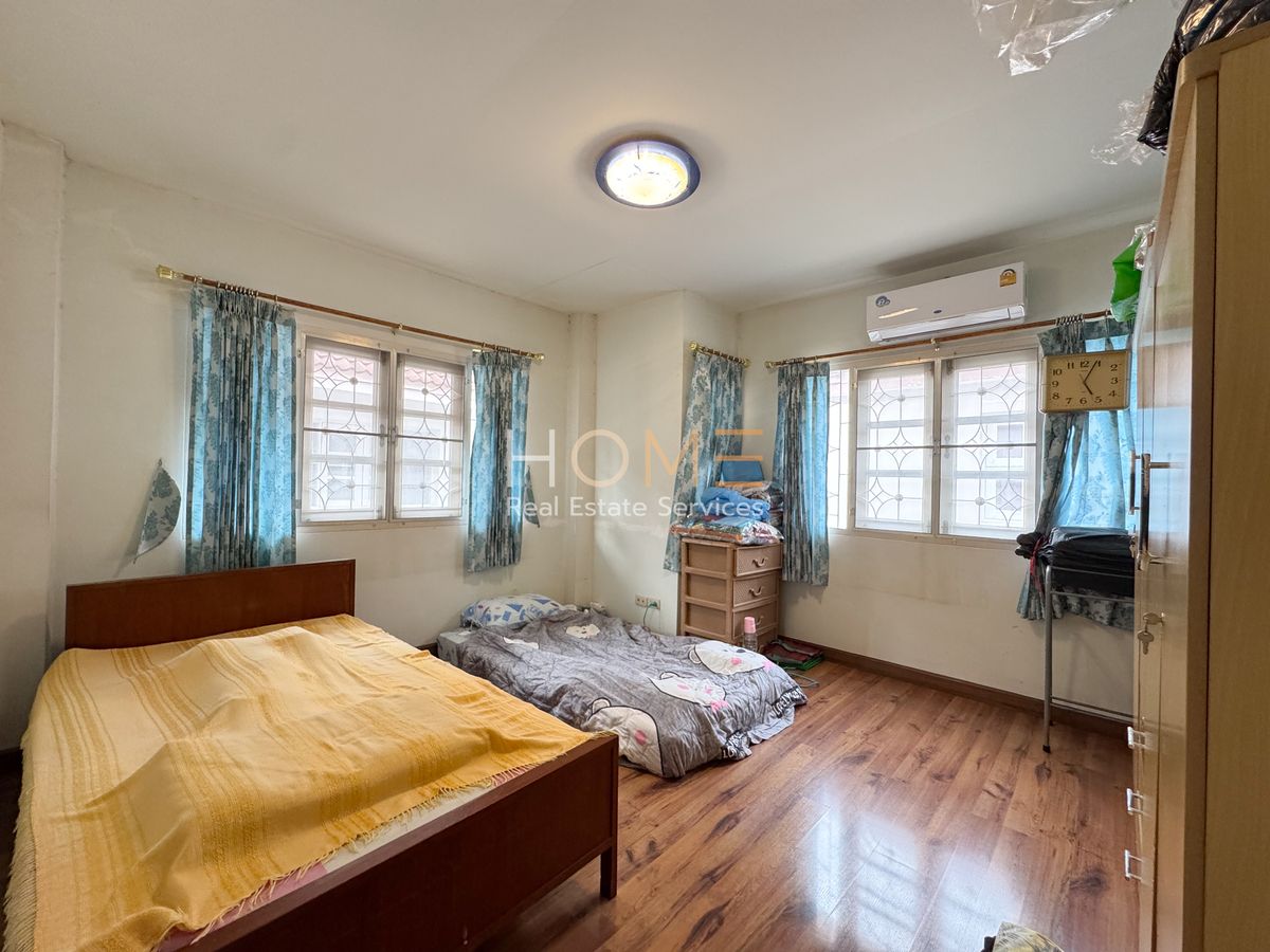 ขายบ้านลาดกระบัง สุวรรณภูมิ : บ้านเดี่ยว สวนหลวง ร.9 🔥 บ้านบารเมษฐ์ / 3 ห้องนอน (ขาย), Baan Baramed / 3 Bedrooms (FOR SALE) FON111