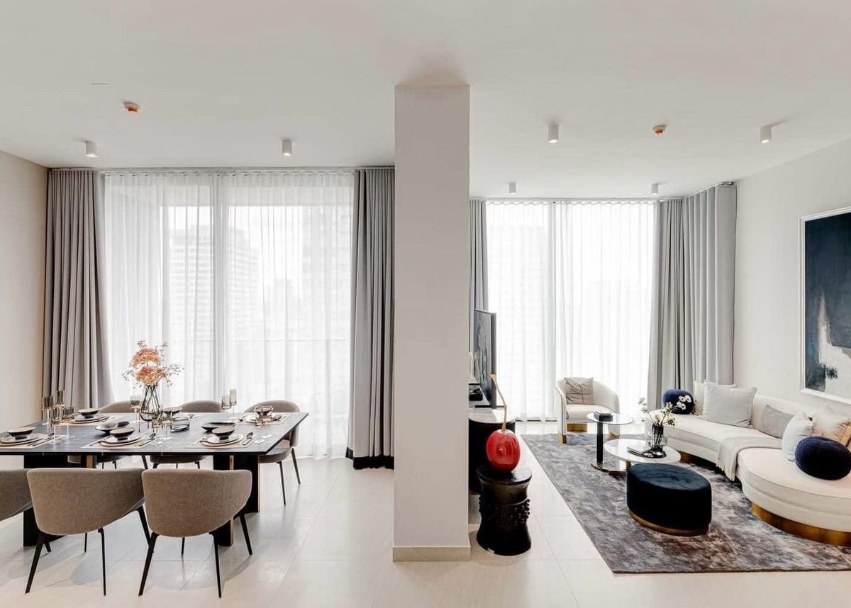 ให้เช่าคอนโดสาทร นราธิวาส : 🎉Rent Tait 12 Sathorn 🎉 2 bedroom 🎉 135 sq.m🎉 165,000 baht/month🎉