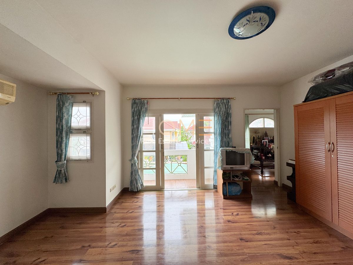 ขายบ้านลาดกระบัง สุวรรณภูมิ : บ้านเดี่ยว สวนหลวง ร.9 🔥 บ้านบารเมษฐ์ / 3 ห้องนอน (ขาย), Baan Baramed / 3 Bedrooms (FOR SALE) FON111