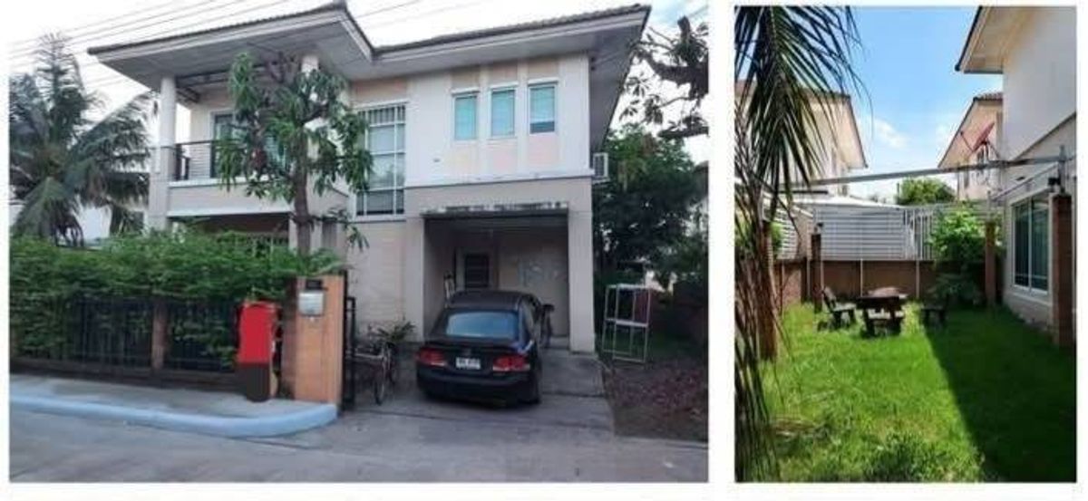 ขายบ้านเกษตรศาสตร์ รัชโยธิน : บ้านเดี่ยว เดอะแพลนท์ วงแหวน-รามอินทรา1 ติดถนนใหญ่ พื้นที่เยอะ ราคาถูก