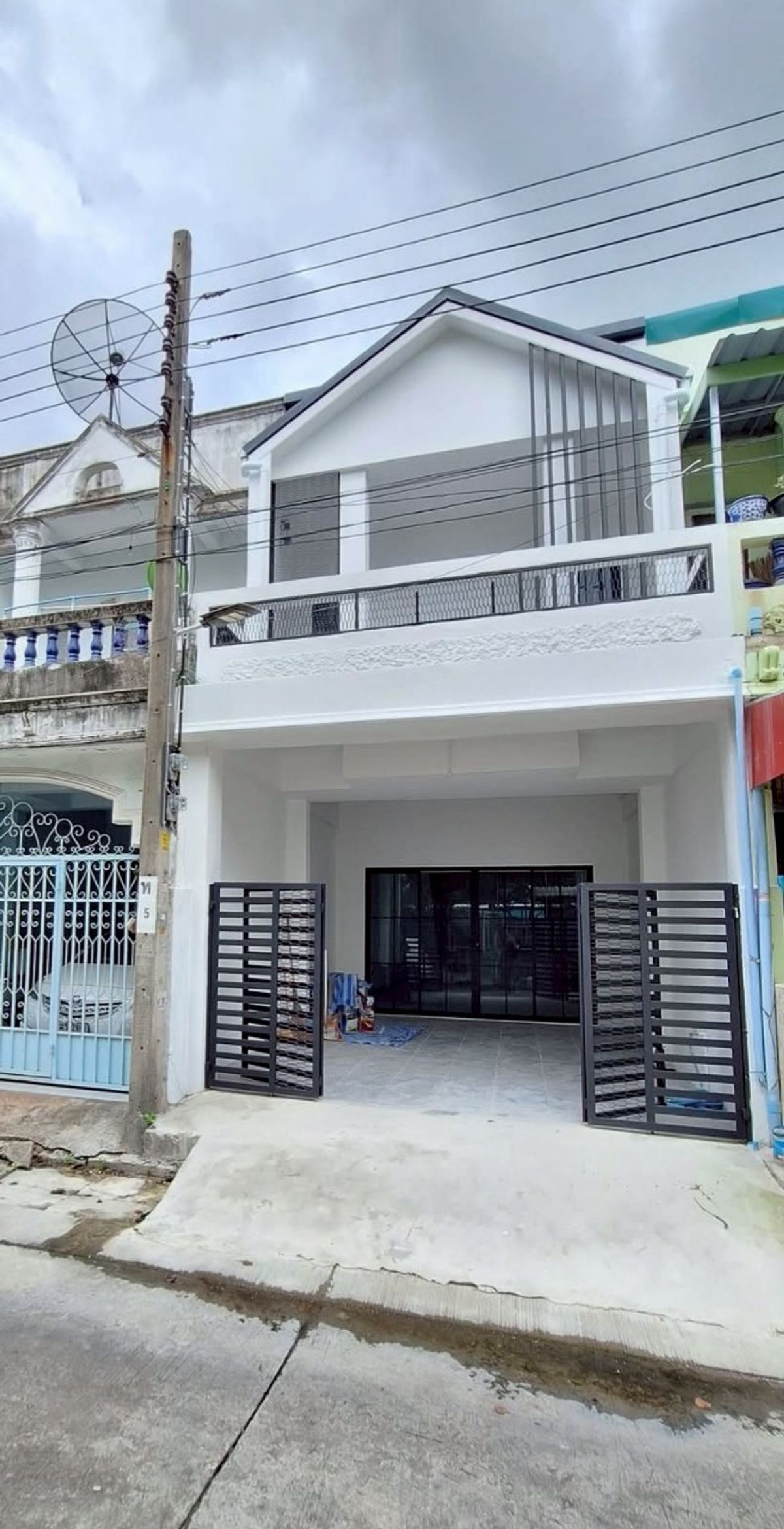 ขายทาวน์โฮมบางแค เพชรเกษม : ขายบ้านวังทอง เพชรเกษม77 แบบ 4 ห้อง 2 น้ำ 
