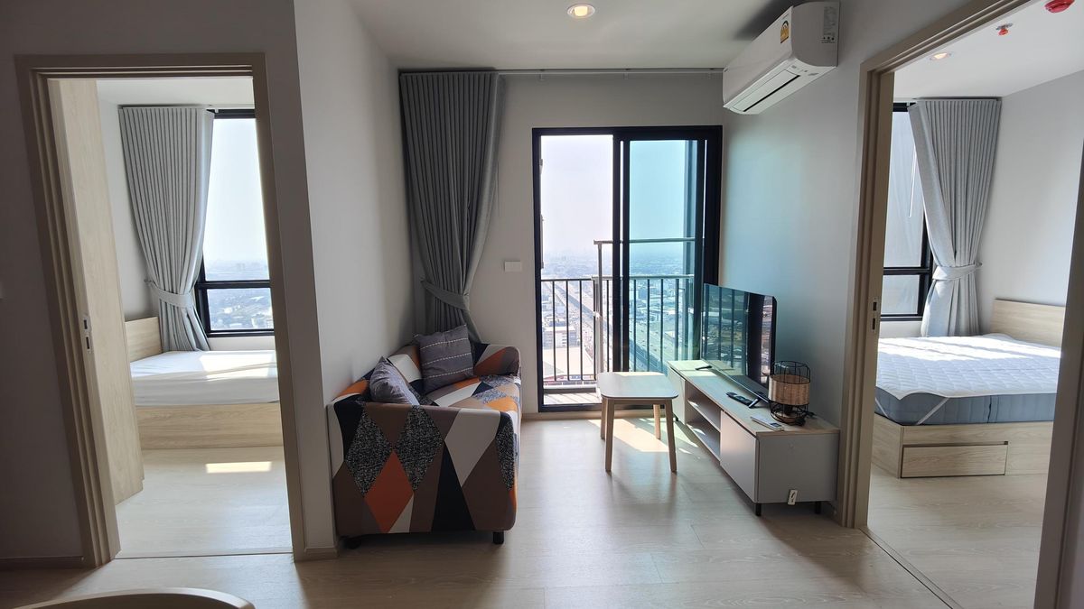 ให้เช่าคอนโดบางนา แบริ่ง ลาซาล : Nue Mega Plus Bangna Condominium For Rent