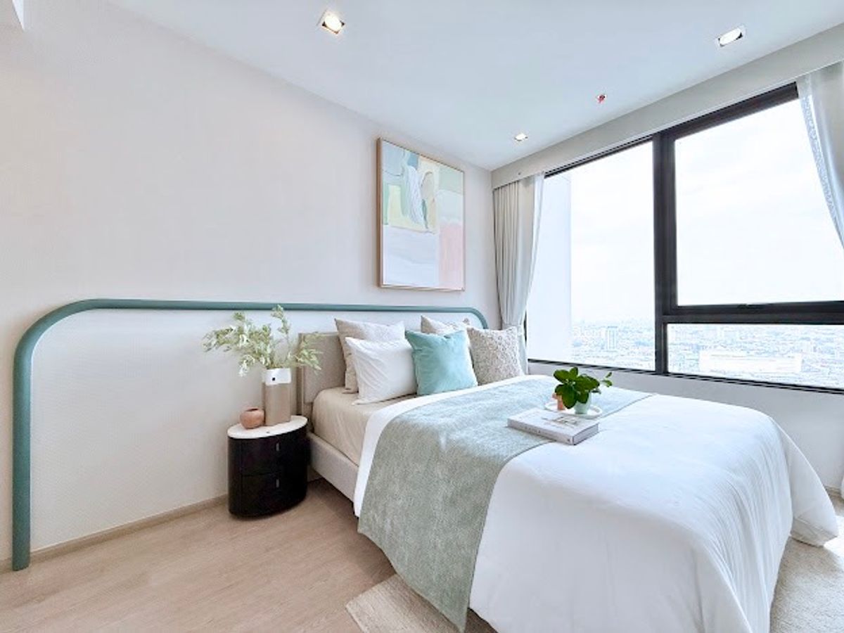 For SaleCondoWongwianyai, Charoennakor : 🔥SPECIAL PRICE Special Pro Price 🔥REFERENCE Sathorn-Wongwianyai (1 Bed Plus, 33.59 sq.m.) Only 5.17 MB !! Tel.0922635410 (Earth)