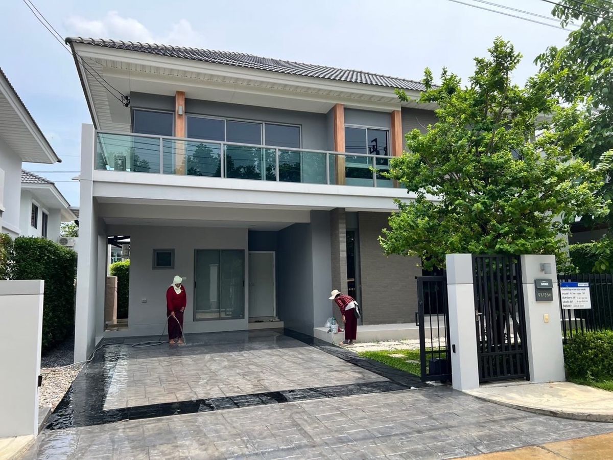 ให้เช่าบ้านแจ้งวัฒนะ เมืองทอง : 🏠 Luxury House for Rent near SISB International School, Nonthaburi
📍Project: Perfect Place Chaengwattana 