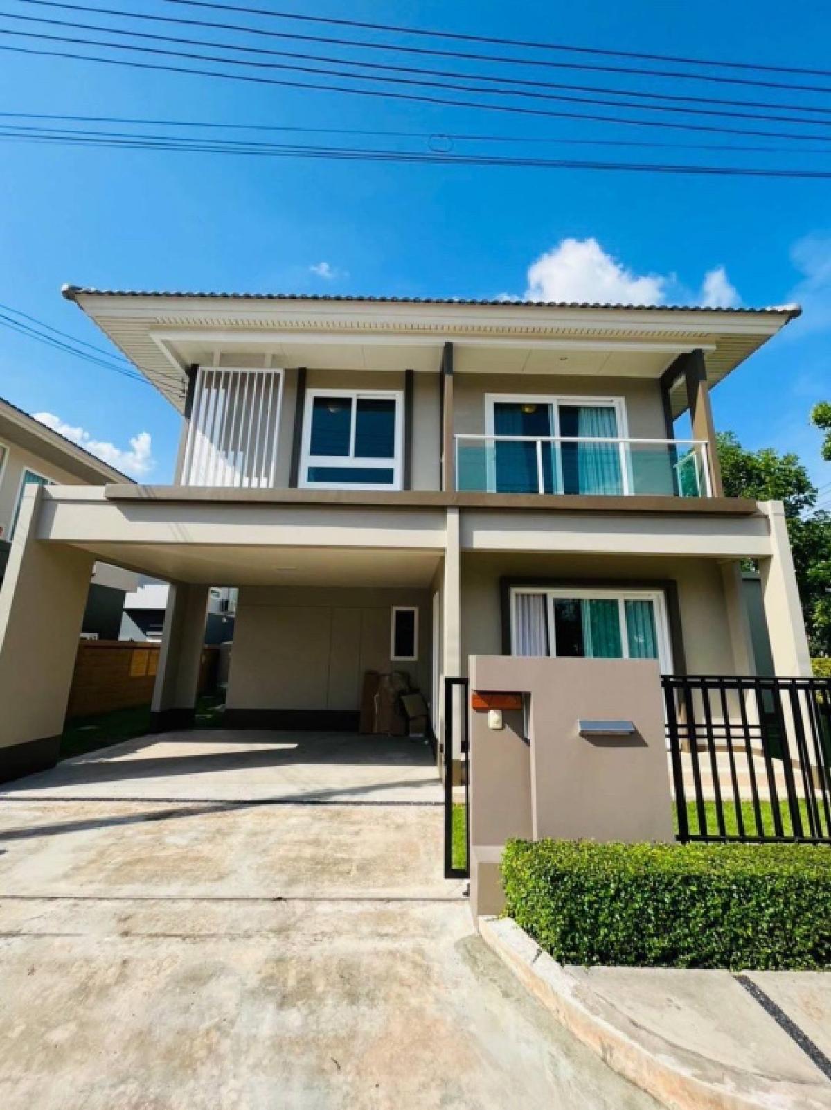 ให้เช่าบ้านขอนแก่น : Ton84 บ้านเช่า หมู่บ้าน บุราสิริ บึงหนองโครตสนใจติดต่อคุณต้น 061-4925950LINEID suriya2025