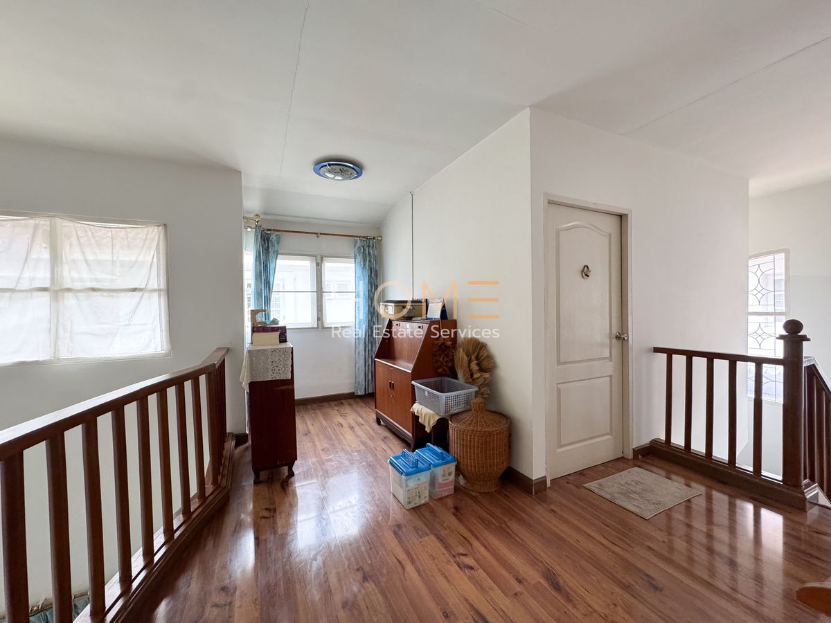 ขายบ้านลาดกระบัง สุวรรณภูมิ : บ้านเดี่ยว สวนหลวง ร.9 🔥 บ้านบารเมษฐ์ / 3 ห้องนอน (ขาย), Baan Baramed / 3 Bedrooms (FOR SALE) FON111