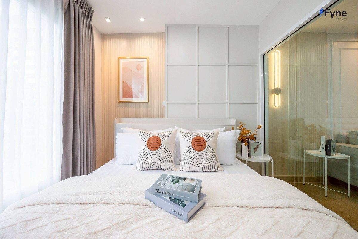ขายคอนโดรัชดา ห้วยขวาง : แฮปปี้ คอนโด รัชดา 18 | Happy Condo Rachada 18 • ขนาด 80 ตรม. 2 ห้องนอน 2 ห้องนั่งเล่น ห้องครัวแยก
