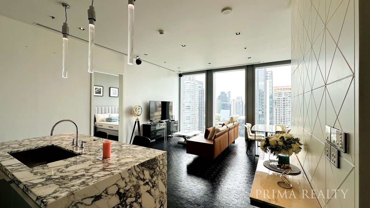 ให้เช่าคอนโดสาทร นราธิวาส : Available Unit For Rent 160,000 ✅ The Ritz Carlton Residences I 2Bedroom 2Bathroom, 147sqm, High floor **Ready to move** ➡️ contact for viewing 0842588772