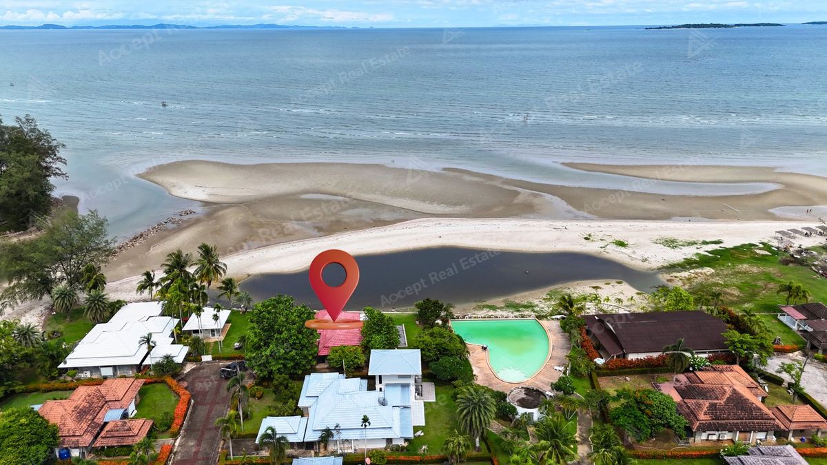 ขายบ้านระยอง : ขายบ้านเดี่ยวติดทะเล แกลง ระยอง เงียบสงบ บรรยากาศสุดฟิน พื้นที่ 197.8 ตร.ว.