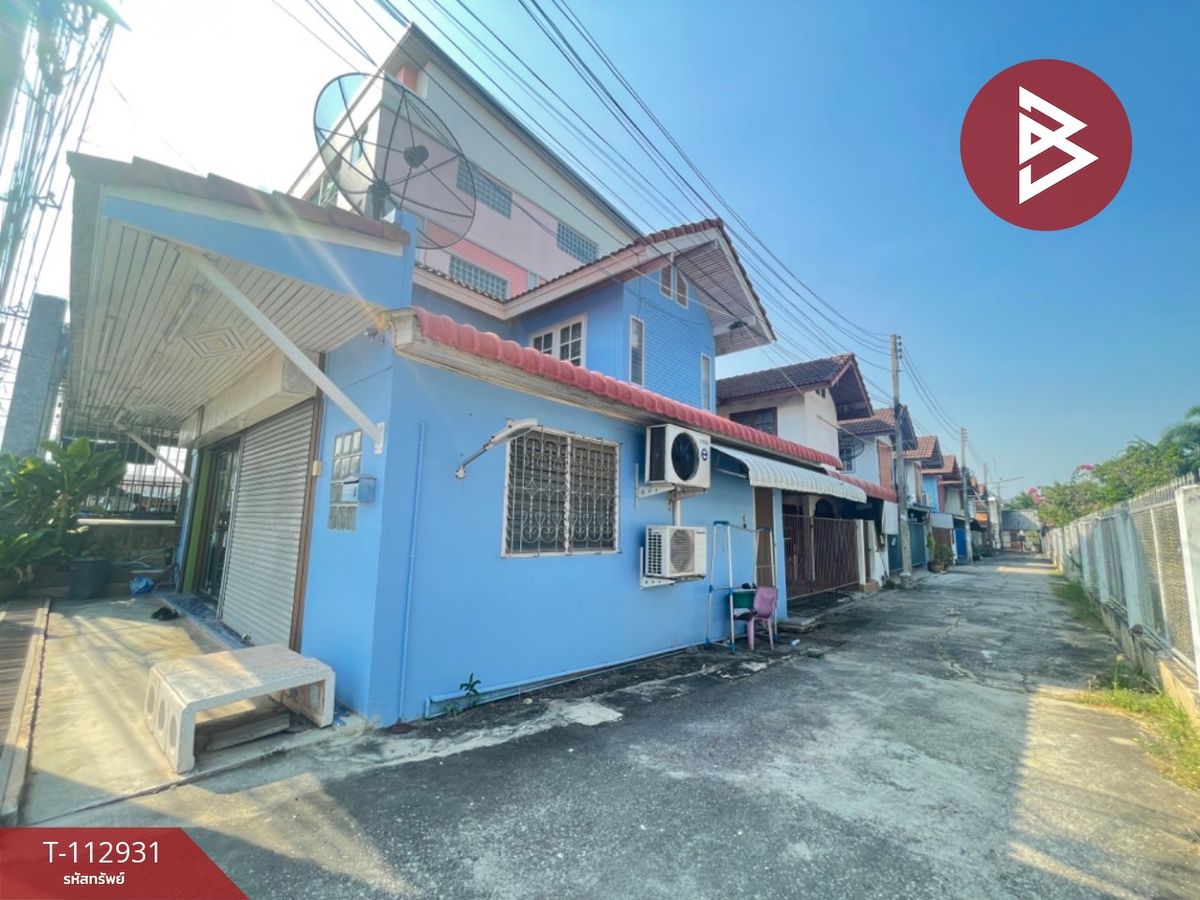 ขายทาวน์โฮมราชบุรี : ขายทาวน์เฮ้าส์ชั้นเดียว เนื้อที่ 17 ตร.วา ดำเนินสะดวก ราชบุรี
