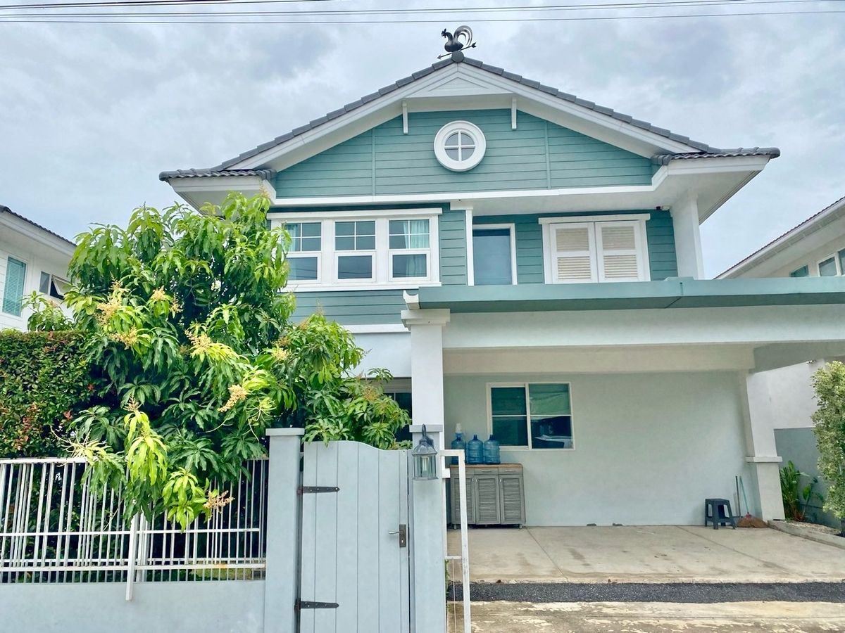ให้เช่าบ้านบางนา แบริ่ง ลาซาล : ✅For Rent✅ – Chaiyapruek, Bangna Km.7🔥single house