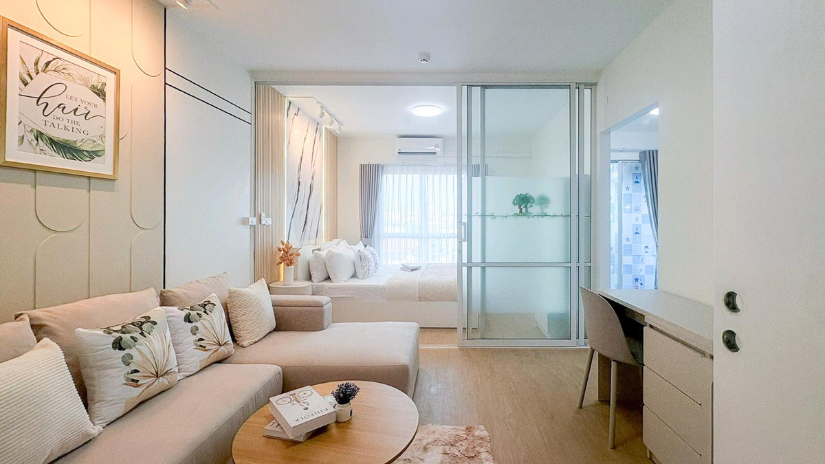 ขายคอนโดปิ่นเกล้า จรัญสนิทวงศ์ : 😍ชีเสิร์ฟ...คอนโดสุดฮอต! ย่านจรัญสนิทวงศ์ “ยูนิโอ จรัญฯ 3“ 🧡ห้องสวยพร้อมอยู่ ใกล้MRTท่าพระ🚅