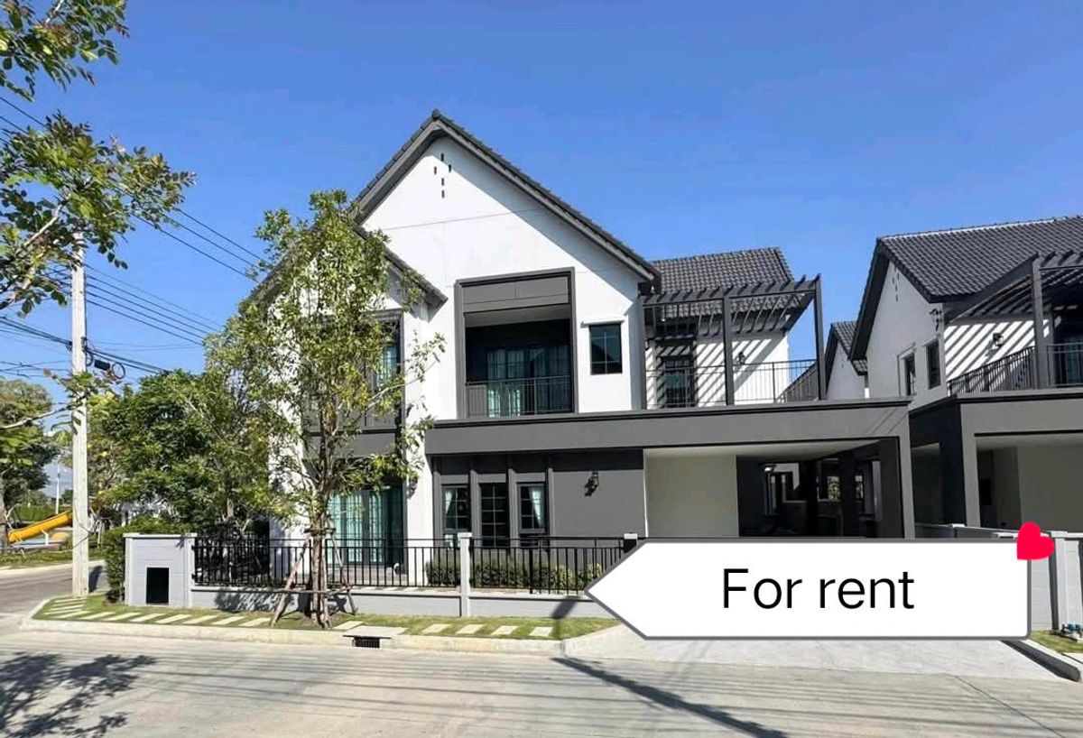 HouseBangna, Bearing, Lasalle : 🔥 House for Rent / Sale Centro Bangna Phase 2 🔥🔥nearby mega bangna