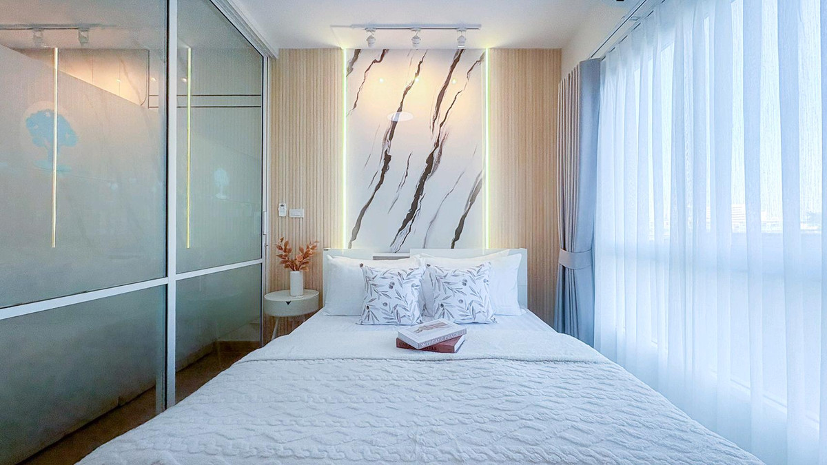 For SaleCondoPinklao, Charansanitwong : 😍 Serve ... Hot condo! Charan Sanitwong area & quot; UNIO Charan 3 & quot; 🧡 Beautiful room ready Near MRT Tha Phra 🚅