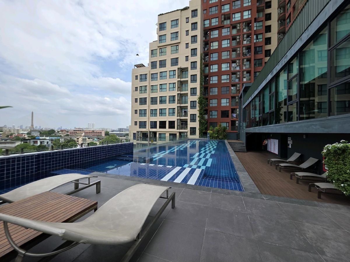 ขายคอนโดปิ่นเกล้า จรัญสนิทวงศ์ : Brix Condominium จรัญสนิทวงศ์ 64 MRT สิรินธร หน้าโครงการ เดินเพิ่งไม่กี่ก้าว 🔥 ขายถูกที่สุดในโครงการ 🔥