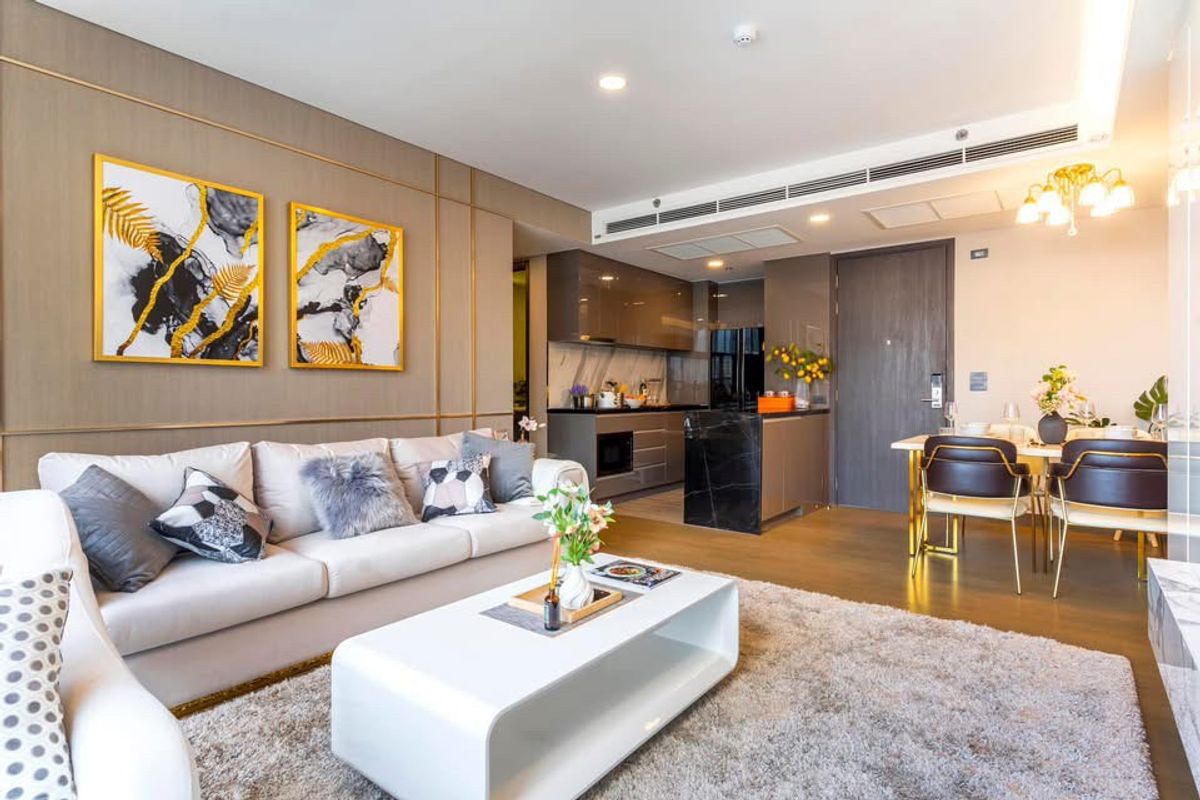 ให้เช่าคอนโดคลองเตย กล้วยน้ำไท : For Rent: Siamese Exclusive Queens # 2 bedrooms 2 bathrooms# rent 80 k/months # ready to move in  
