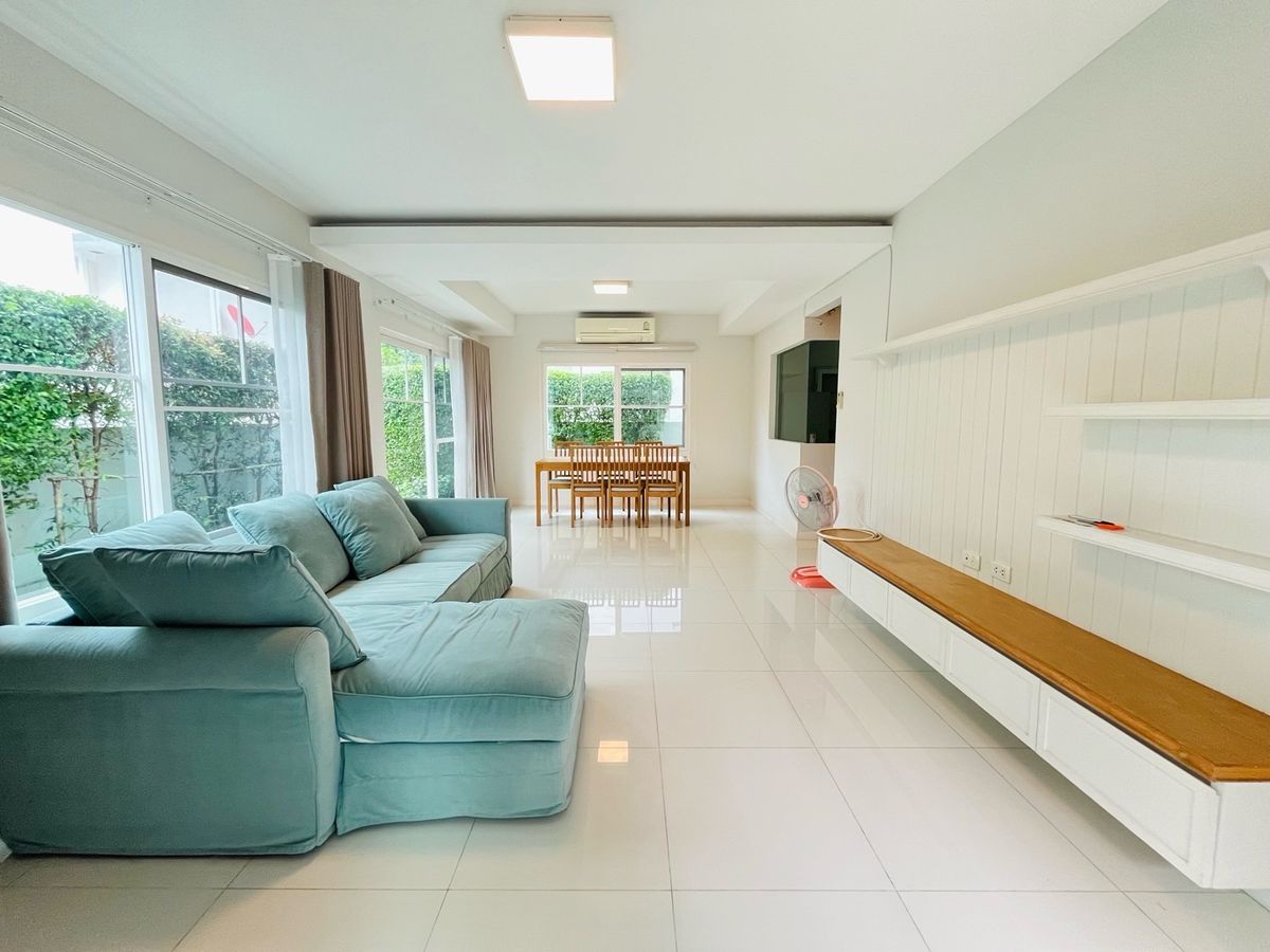 ให้เช่าบ้านบางนา แบริ่ง ลาซาล : ✅For Rent✅ – Chaiyapruek, Bangna Km.7🔥single house
