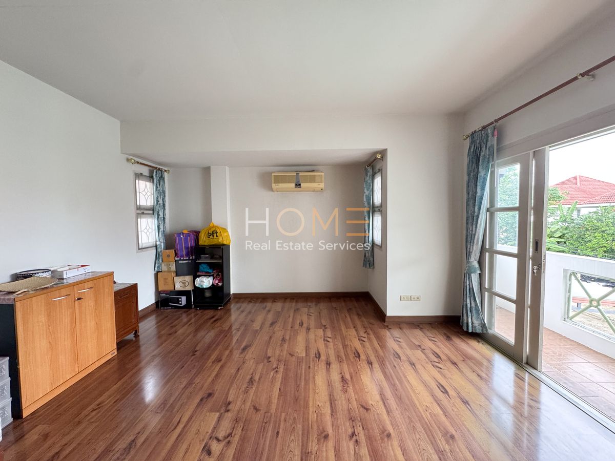 ขายบ้านลาดกระบัง สุวรรณภูมิ : บ้านเดี่ยว สวนหลวง ร.9 🔥 บ้านบารเมษฐ์ / 3 ห้องนอน (ขาย), Baan Baramed / 3 Bedrooms (FOR SALE) FON111