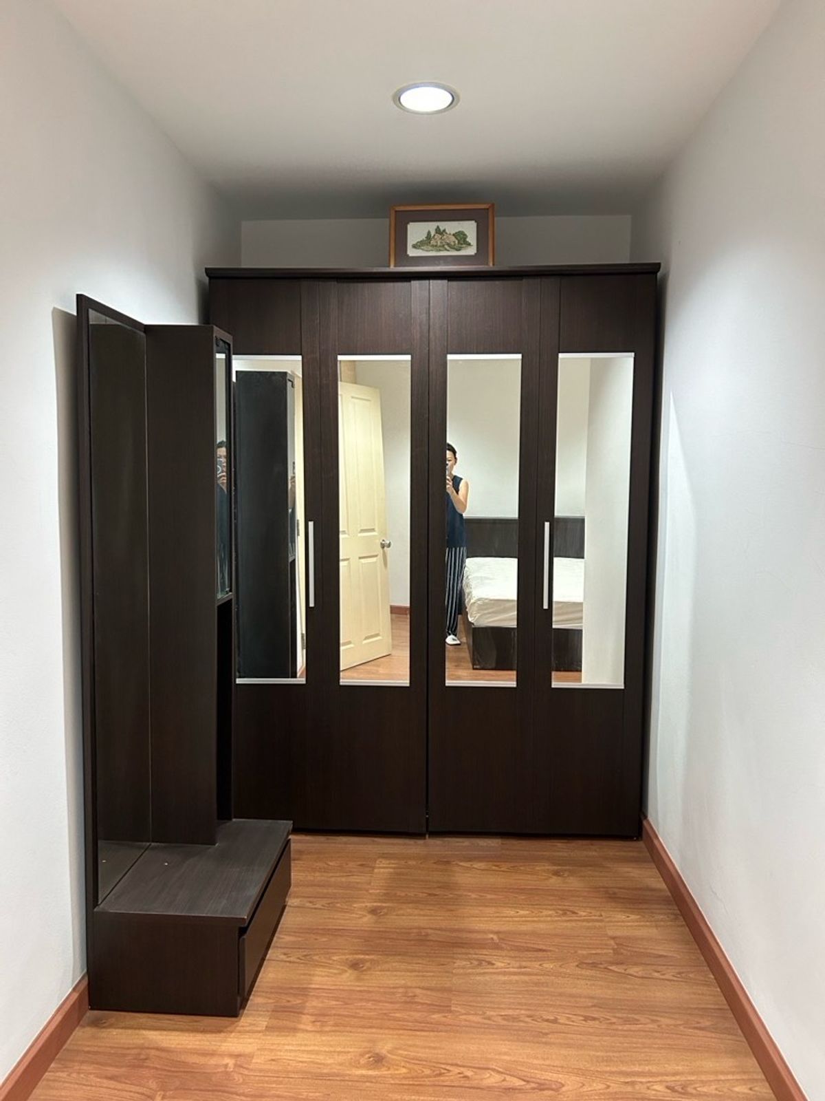 ให้เช่าทาวน์โฮมสมุทรปราการ สำโรง : 💥ForRent💥3Bed •  Baan Klang Muang British Town Srinakarin🏡 Near Skytrain ’Si La Salle’ 500 m ‼️ Ready to move in ‼️  Fully Furnished ✨