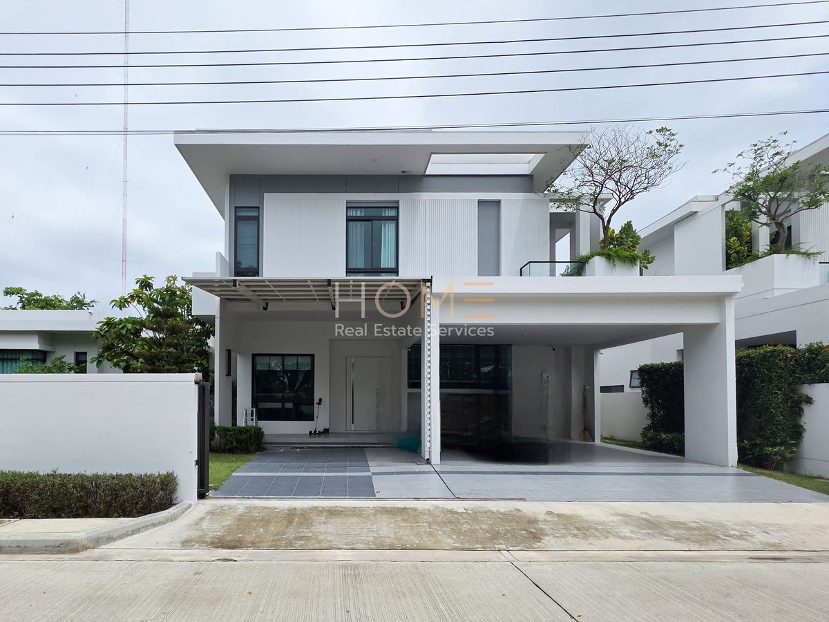 ขายบ้านพระราม 2 บางขุนเทียน : มัณฑนา 100+ ถ.บางขุนเทียน ชายทะเล / 4 ห้องนอน (ขาย), Manthana 100+ Bangkhunthian Chaithalae Road / 4 Bedrooms (FOR SALE) DAO365