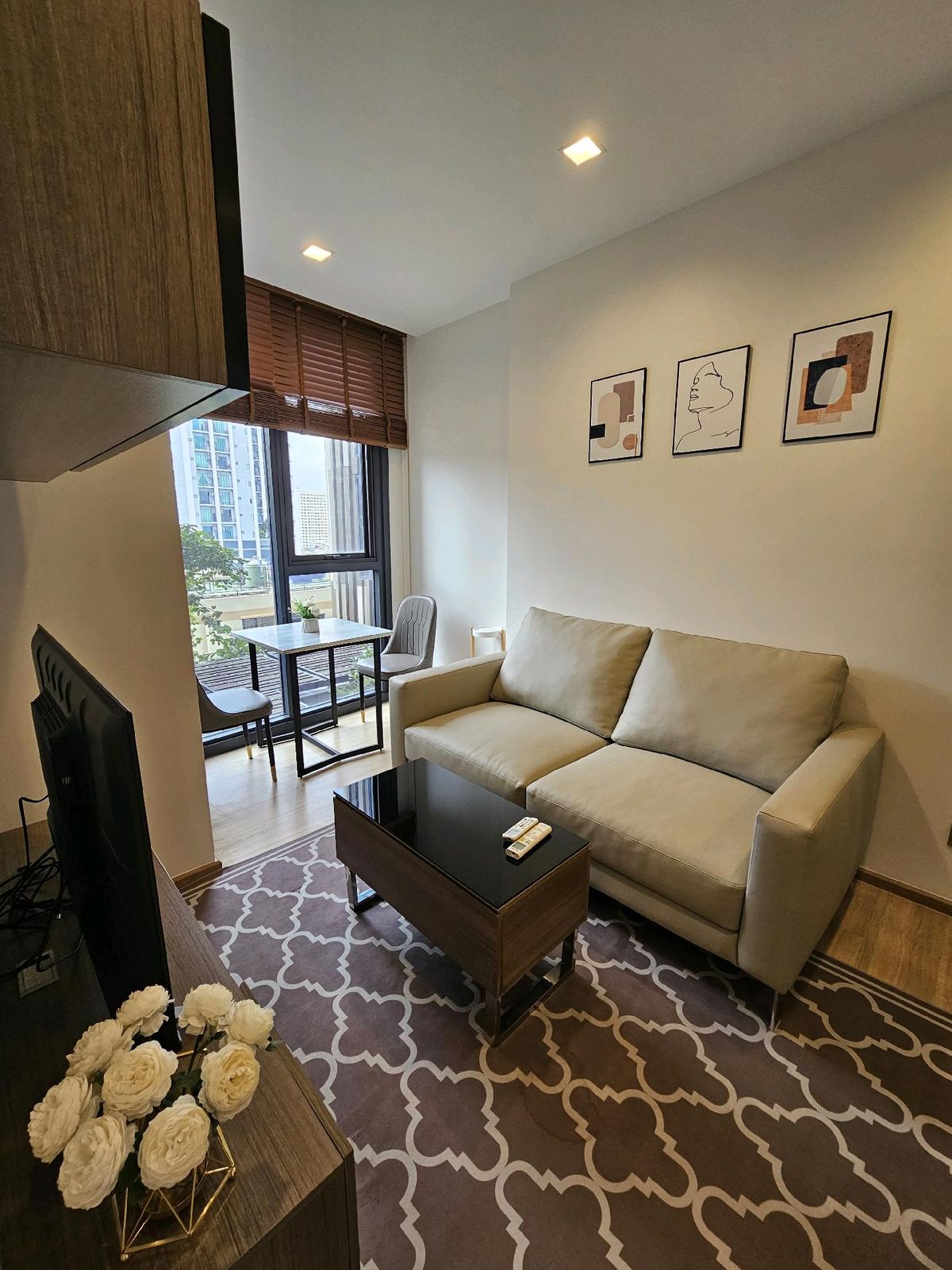 ให้เช่าคอนโดสะพานควาย จตุจักร : The Line Phahonyothin Pradipat ✨️For Rent✨️ 