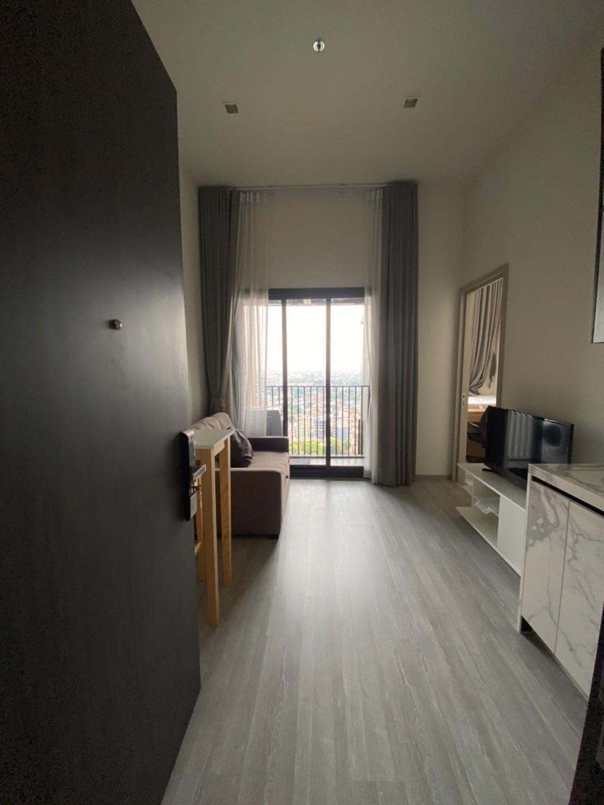 ให้เช่าคอนโดอ่อนนุช อุดมสุข : 1-Br Condo For Rent at The Line Sukhumvit 101 near BTS Punnawithi