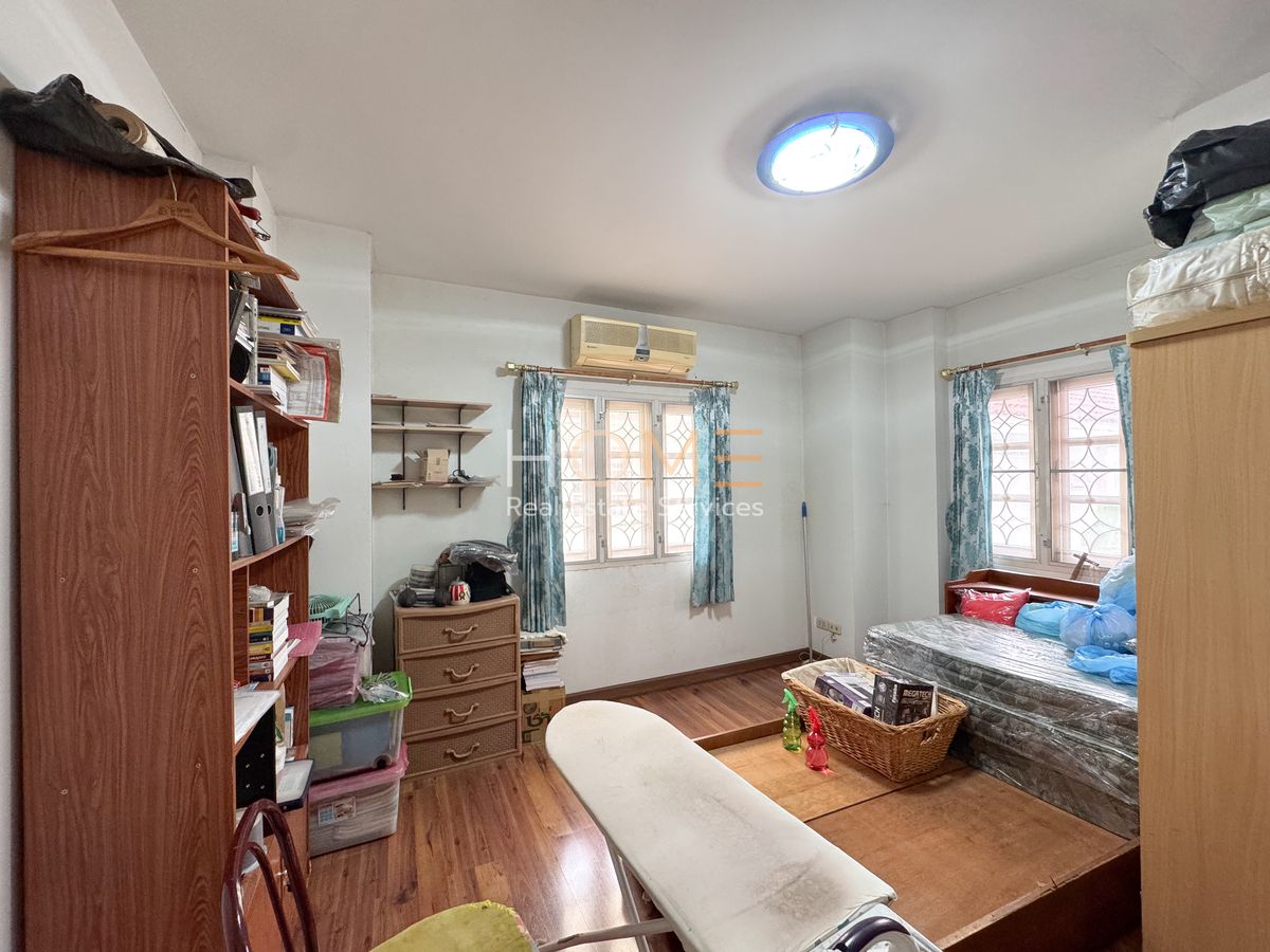 ขายบ้านลาดกระบัง สุวรรณภูมิ : บ้านเดี่ยว สวนหลวง ร.9 🔥 บ้านบารเมษฐ์ / 3 ห้องนอน (ขาย), Baan Baramed / 3 Bedrooms (FOR SALE) FON111